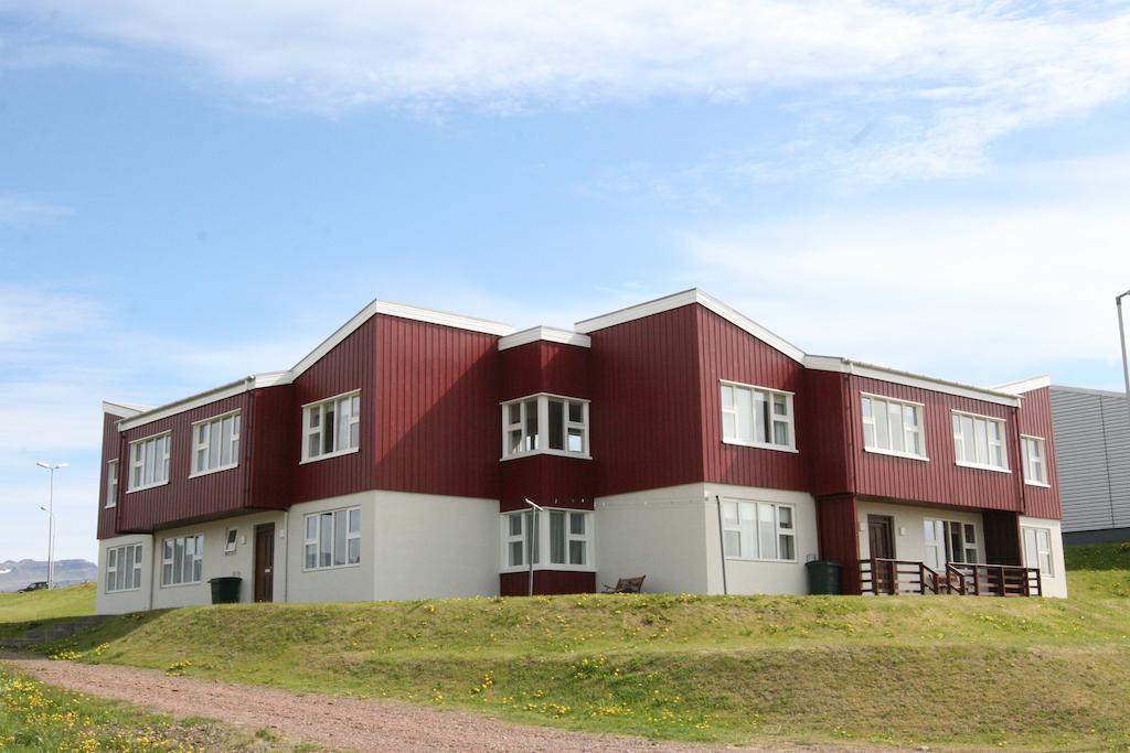 Framtid Hostel Djúpivogur Eksteriør billede