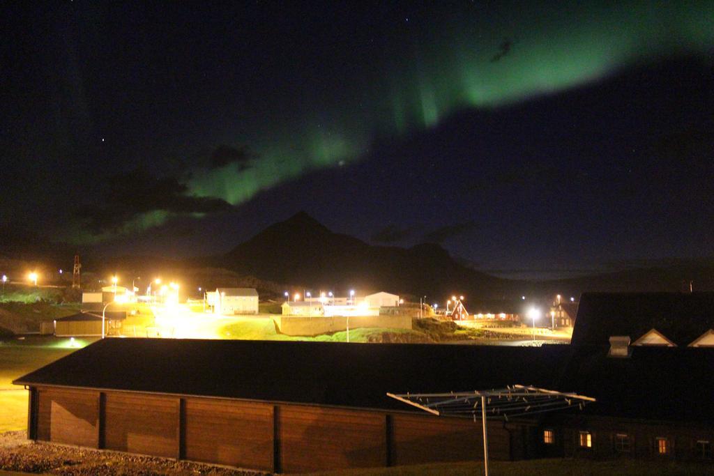 Framtid Hostel Djúpivogur Eksteriør billede