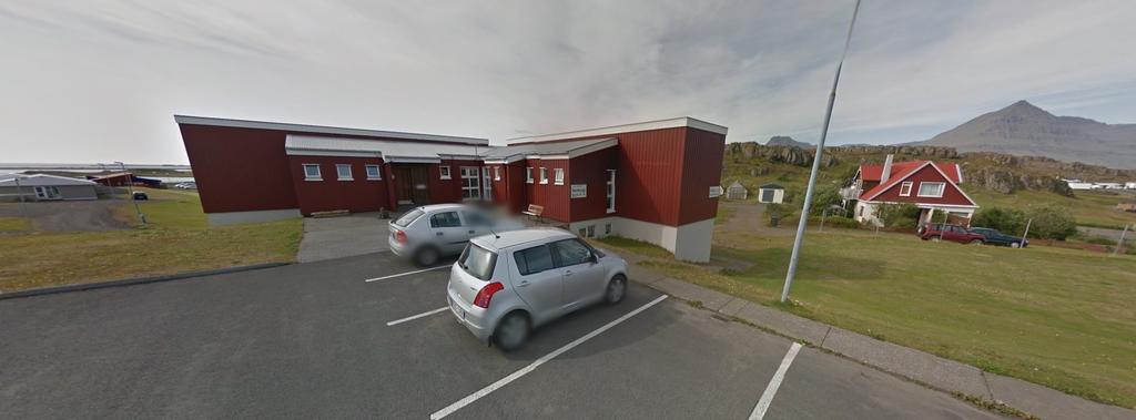 Framtid Hostel Djúpivogur Eksteriør billede