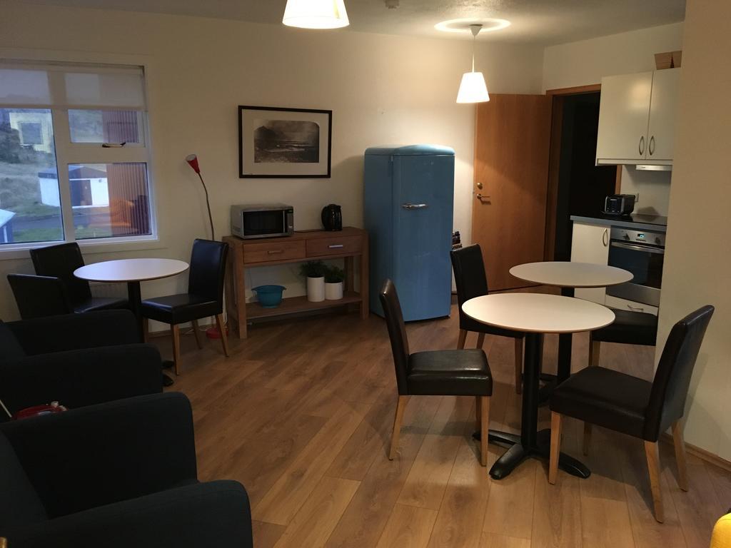 Framtid Hostel Djúpivogur Eksteriør billede