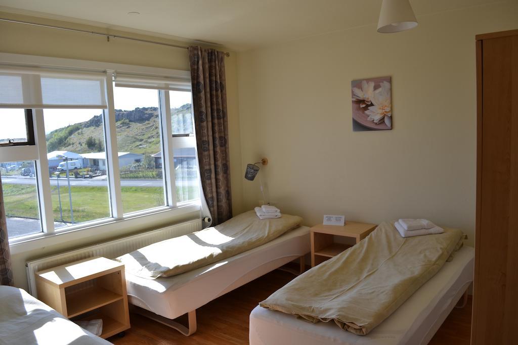 Framtid Hostel Djúpivogur Eksteriør billede