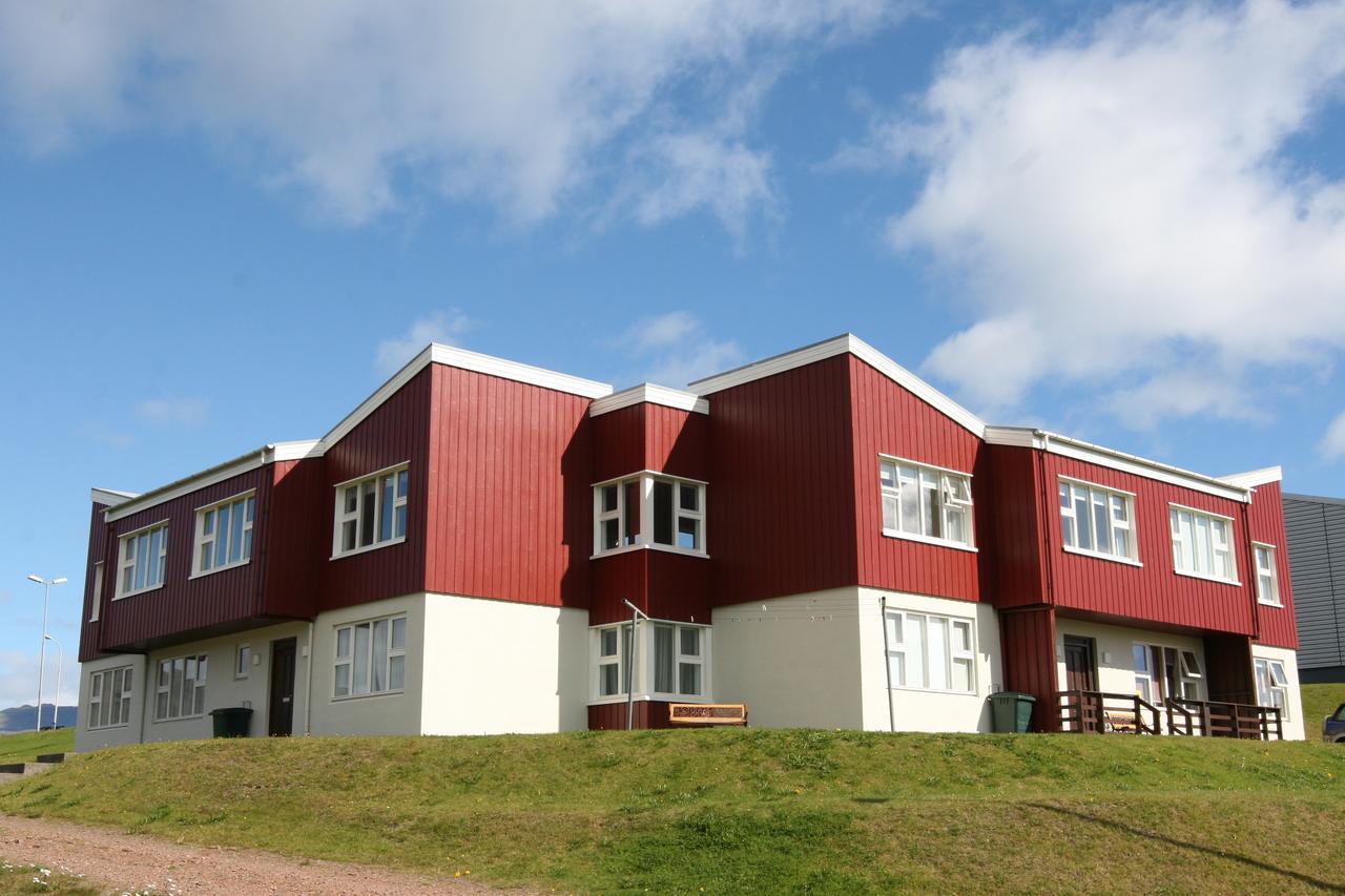 Framtid Hostel Djúpivogur Eksteriør billede