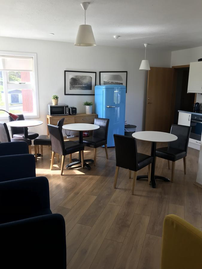 Framtid Hostel Djúpivogur Eksteriør billede